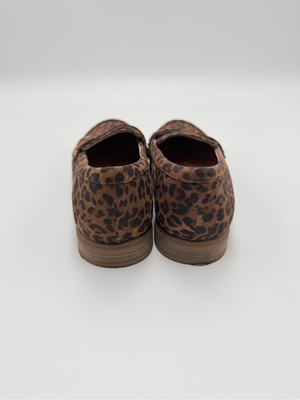 Dr. Scholl’s Hello Penny Loafers Leopard Print Slip On Comfort Shoes 9.5M - Picture 3 of 7